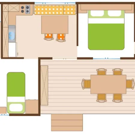 Welcoming Mobile In With Pool *